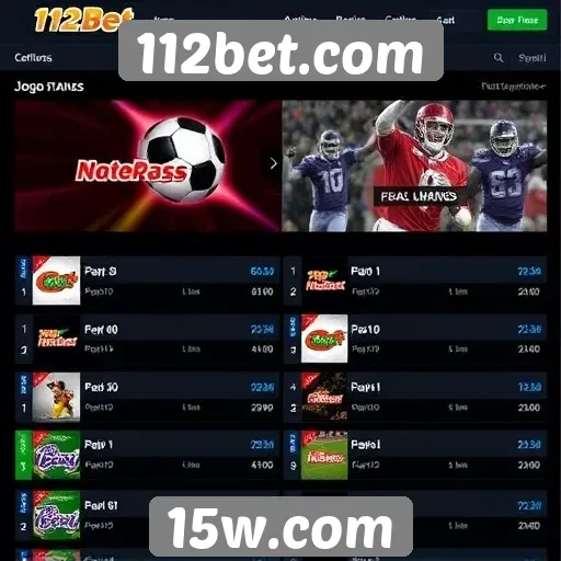 Jogos mais populares no 112bet.com
